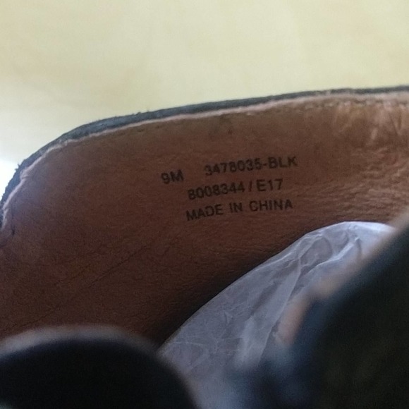 FRYE Danica Peep Toe booties Leather Boots 9 - $298 - Picture 10 of 16